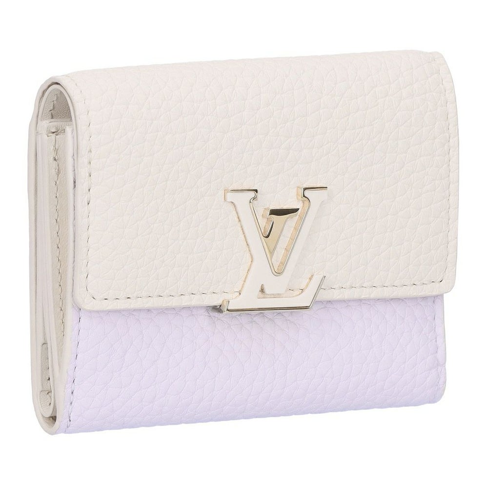 ルイヴィトン LOUIS VUITTON 折財布 三つ折り財布 コンパクトウォレット ポルトフォイユ･カプシーヌ XS M25641
