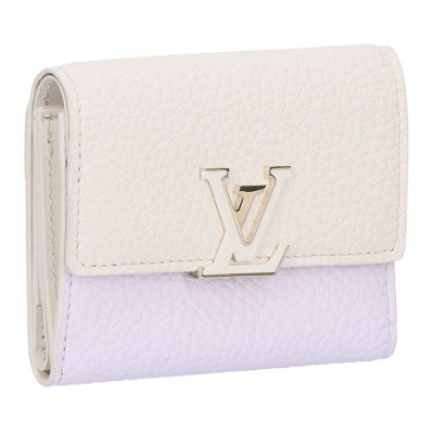 限定】ルイヴィトン LV×TM カプシーヌ コンパクト 村上隆 二つ折り財布 