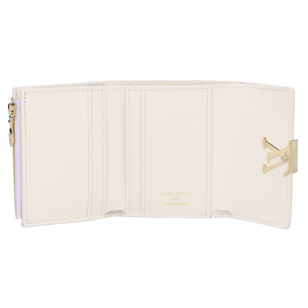 ルイヴィトン LOUIS VUITTON 折財布 三つ折り財布 コンパクトウォレット ポルトフォイユ･カプシーヌ XS M25641