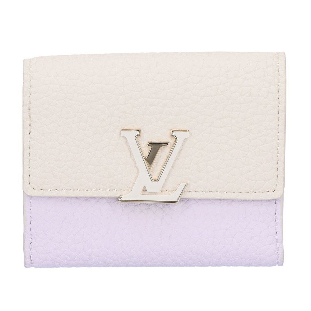 ルイヴィトン LOUIS VUITTON 折財布 三つ折り財布 コンパクトウォレット ポルトフォイユ･カプシーヌ XS M25641