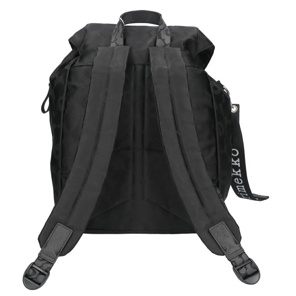 マリメッコ MARIMEKKO リュックサック バックパック EVEYTH BACKPACK L UNIKKO ウニッコ 92229 999 BLACK