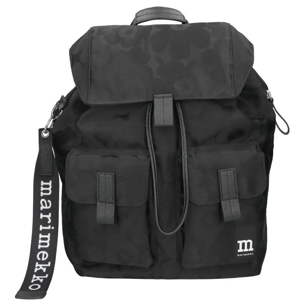 マリメッコ MARIMEKKO リュックサック バックパック EVEYTH BACKPACK L UNIKKO ウニッコ 92229 999 BLACK