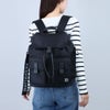 マリメッコ MARIMEKKO リュックサック バックパック BACKPACK L SOLID 91198 009 BLACK