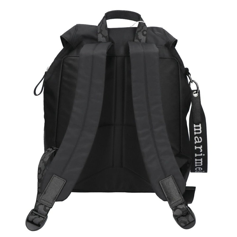 マリメッコ MARIMEKKO リュックサック バックパック BACKPACK L SOLID 91198 009 BLACK