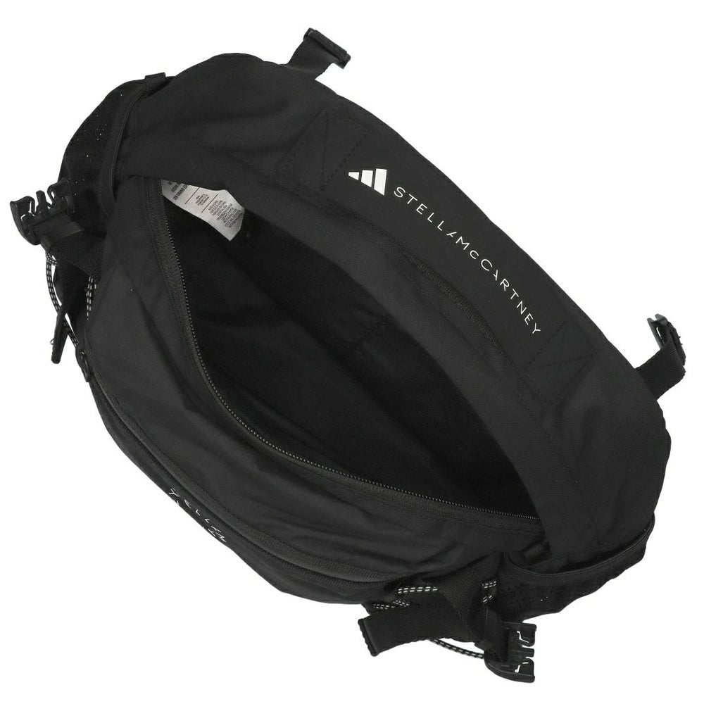 アディダスバイステラマッカートニー ADIDAS BY STELLA MCCARTNEY ボディバッグ デイバッグ JJ0999 ウエストポーチ マルチスポーツバッグ BLACK/WHITE