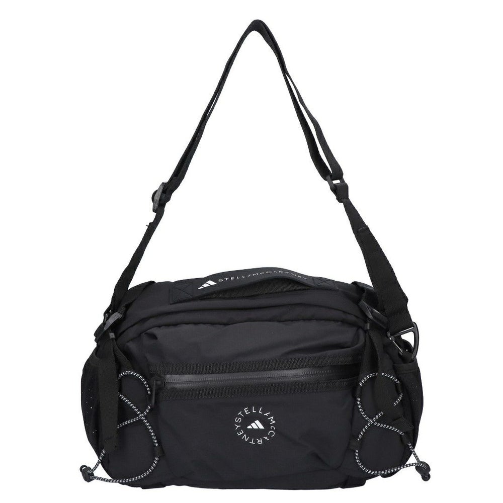 アディダスバイステラマッカートニー ADIDAS BY STELLA MCCARTNEY ボディバッグ デイバッグ JJ0999 ウエストポーチ マルチスポーツバッグ BLACK/WHITE