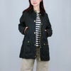 バブアー BARBOUR レディース オイル ワックス コーティング ジャケット ブルゾン BARBOUR MODERN BEADNELL WAX JACKET LWX1402 SG51 SAGE/AMCIENT