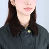 バブアー BARBOUR レディース オイル ワックス コーティング ジャケット ブルゾン BARBOUR MODERN BEADNELL WAX JACKET LWX1402 SG51 SAGE/AMCIENT