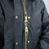 バブアー BARBOUR レディース オイル ワックス コーティング ジャケット ブルゾン BARBOUR MODERN BEADNELL WAX JACKET LWX1402 SG51 SAGE/AMCIENT