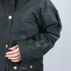 バブアー BARBOUR レディース オイル ワックス コーティング ジャケット ブルゾン BARBOUR MODERN BEADNELL WAX JACKET LWX1402 SG51 SAGE/AMCIENT