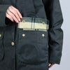 バブアー BARBOUR レディース オイル ワックス コーティング ジャケット ブルゾン BARBOUR MODERN BEADNELL WAX JACKET LWX1402 SG51 SAGE/AMCIENT