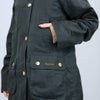 バブアー BARBOUR レディース オイル ワックス コーティング ジャケット ブルゾン BARBOUR MODERN BEADNELL WAX JACKET LWX1402 SG51 SAGE/AMCIENT