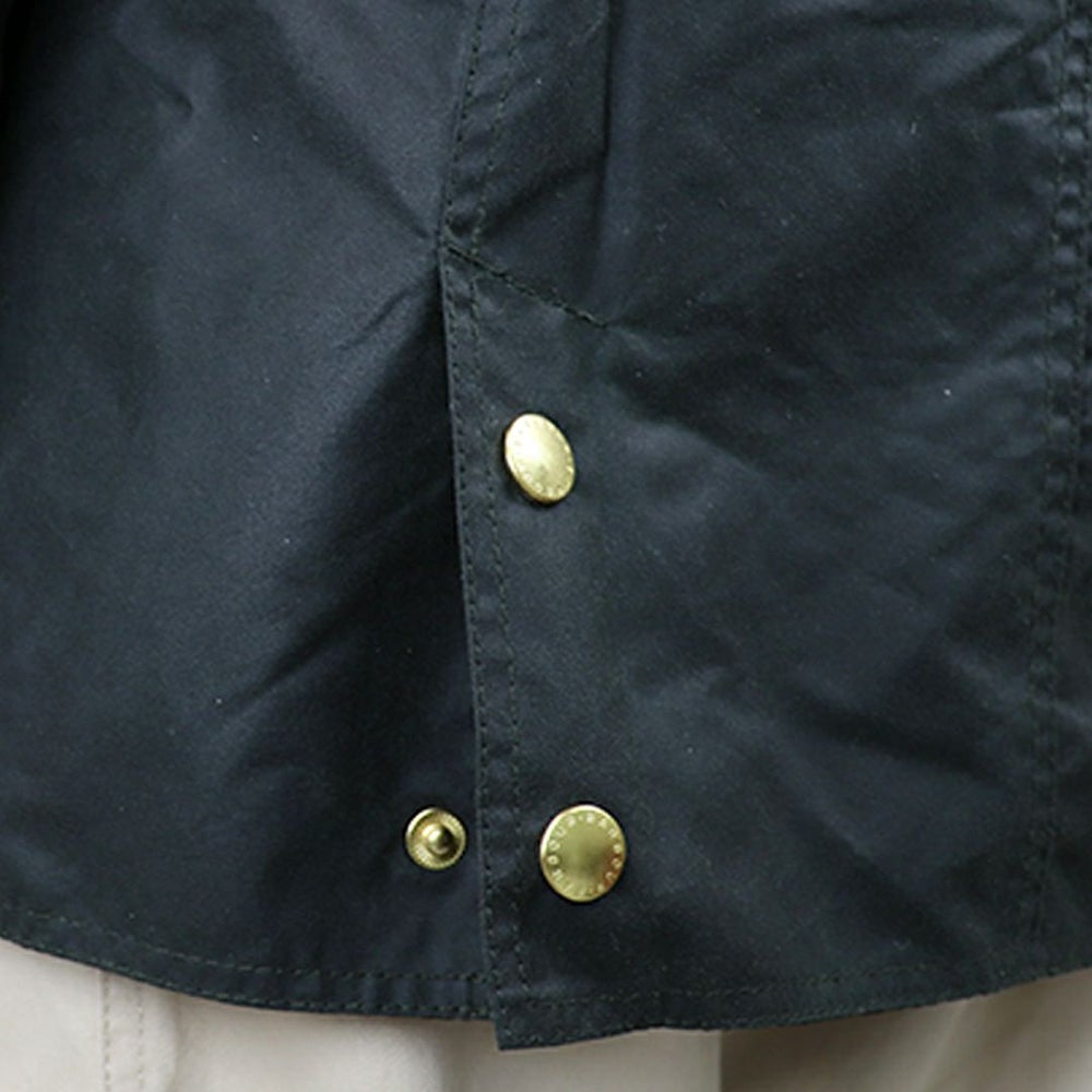バブアー BARBOUR レディース オイル ワックス コーティング ジャケット ブルゾン BARBOUR MODERN BEADNELL WAX JACKET LWX1402 SG51 SAGE/AMCIENT
