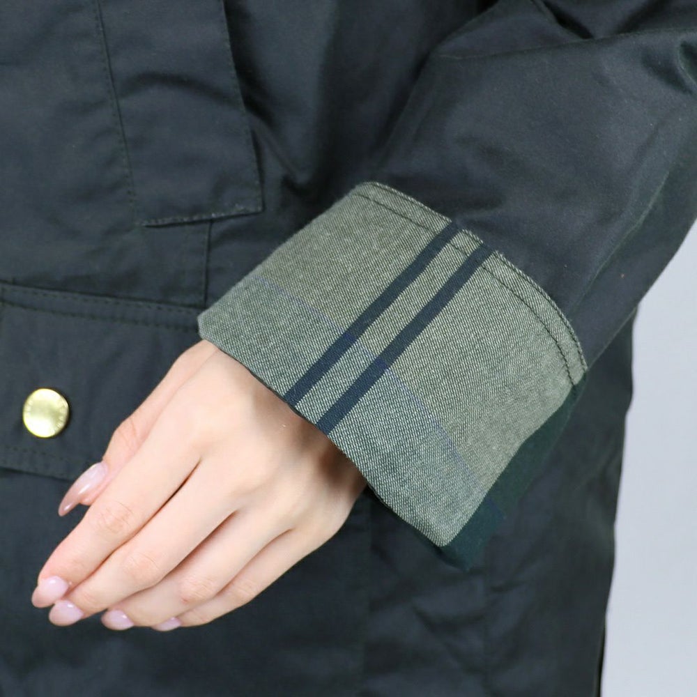 バブアー BARBOUR レディース オイル ワックス コーティング ジャケット ブルゾン BARBOUR MODERN BEADNELL WAX JACKET LWX1402 SG51 SAGE/AMCIENT