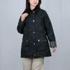 バブアー BARBOUR レディース オイル ワックス コーティング ジャケット ブルゾン BARBOUR MODERN BEADNELL WAX JACKET LWX1402 SG51 SAGE/AMCIENT