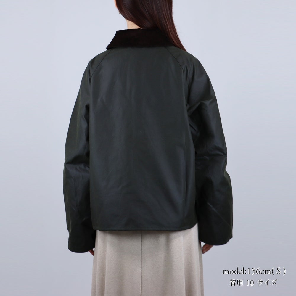 バブアー BARBOUR レディース オイル ワックス コーティング ジャケット ブルゾン BARBOUR ARLENE WAX JACKET LWX1482 OL52 FEM/ANCIENT TARTAN