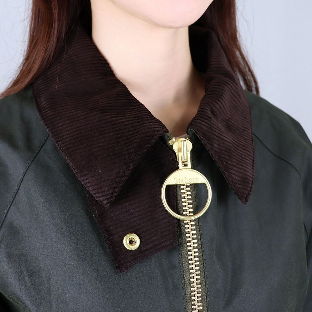 バブアー BARBOUR レディース オイル ワックス コーティング ジャケット ブルゾン BARBOUR ARLENE WAX JACKET LWX1482 OL52 FEM/ANCIENT TARTAN