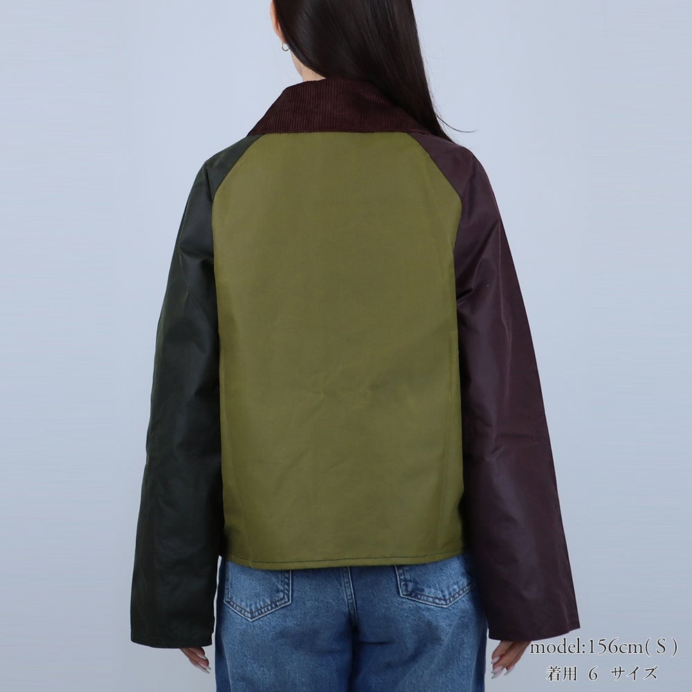 バブアー BARBOUR レディース オイル ワックス コーティング ジャケット ブルゾン BARBOUR ARLENE WAX JACKET LWX1482 OL52 FEM/ANCIENT TARTAN