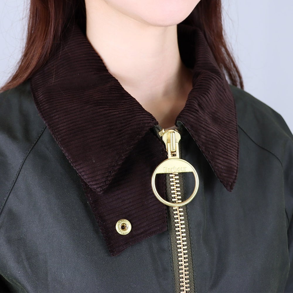 バブアー BARBOUR レディース オイル ワックス コーティング ジャケット ブルゾン BARBOUR ARLENE WAX JACKET LWX1482 OL52 FEM/ANCIENT TARTAN