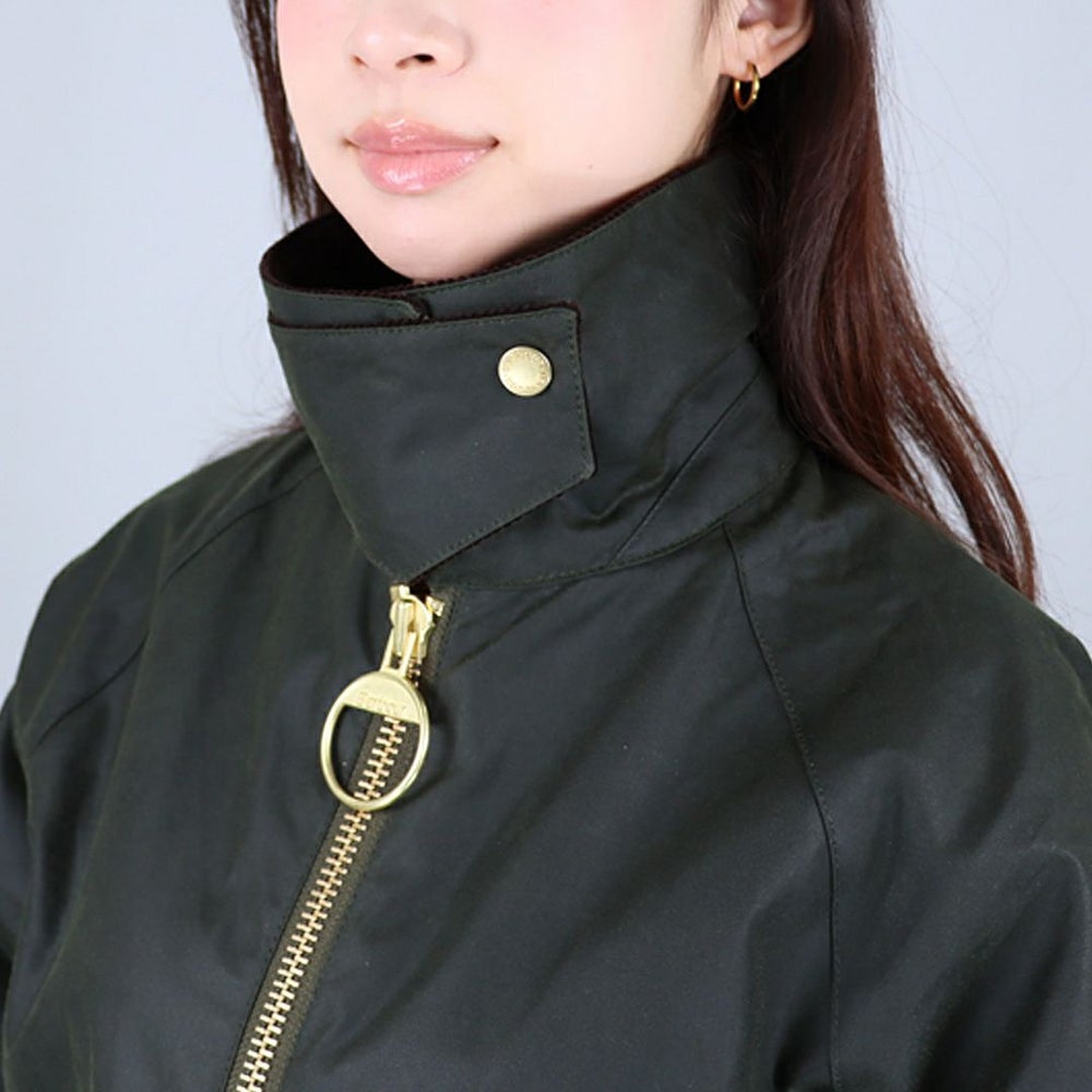 バブアー BARBOUR レディース オイル ワックス コーティング ジャケット ブルゾン BARBOUR ARLENE WAX JACKET LWX1482 OL52 FEM/ANCIENT TARTAN
