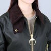 バブアー BARBOUR レディース オイル ワックス コーティング ジャケット ブルゾン BARBOUR ARLENE WAX JACKET LWX1482 OL52 FEM/ANCIENT TARTAN