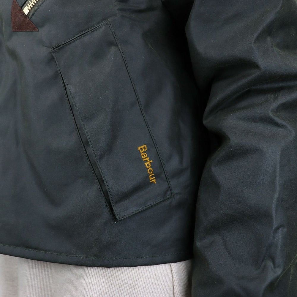 バブアー BARBOUR レディース オイル ワックス コーティング ジャケット ブルゾン BARBOUR ARLENE WAX JACKET LWX1482 OL52 FEM/ANCIENT TARTAN