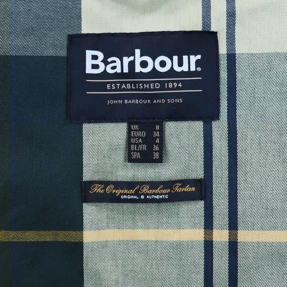 バブアー BARBOUR レディース オイル ワックス コーティング ジャケット ブルゾン BARBOUR ARLENE WAX JACKET LWX1482 OL52 FEM/ANCIENT TARTAN