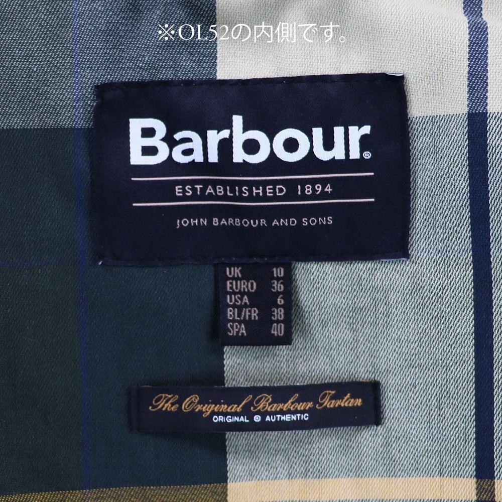 バブアー BARBOUR レディース オイル ワックス コーティング ジャケット ブルゾン BARBOUR ARLENE WAX JACKET LWX1482 OL52 FEM/ANCIENT TARTAN
