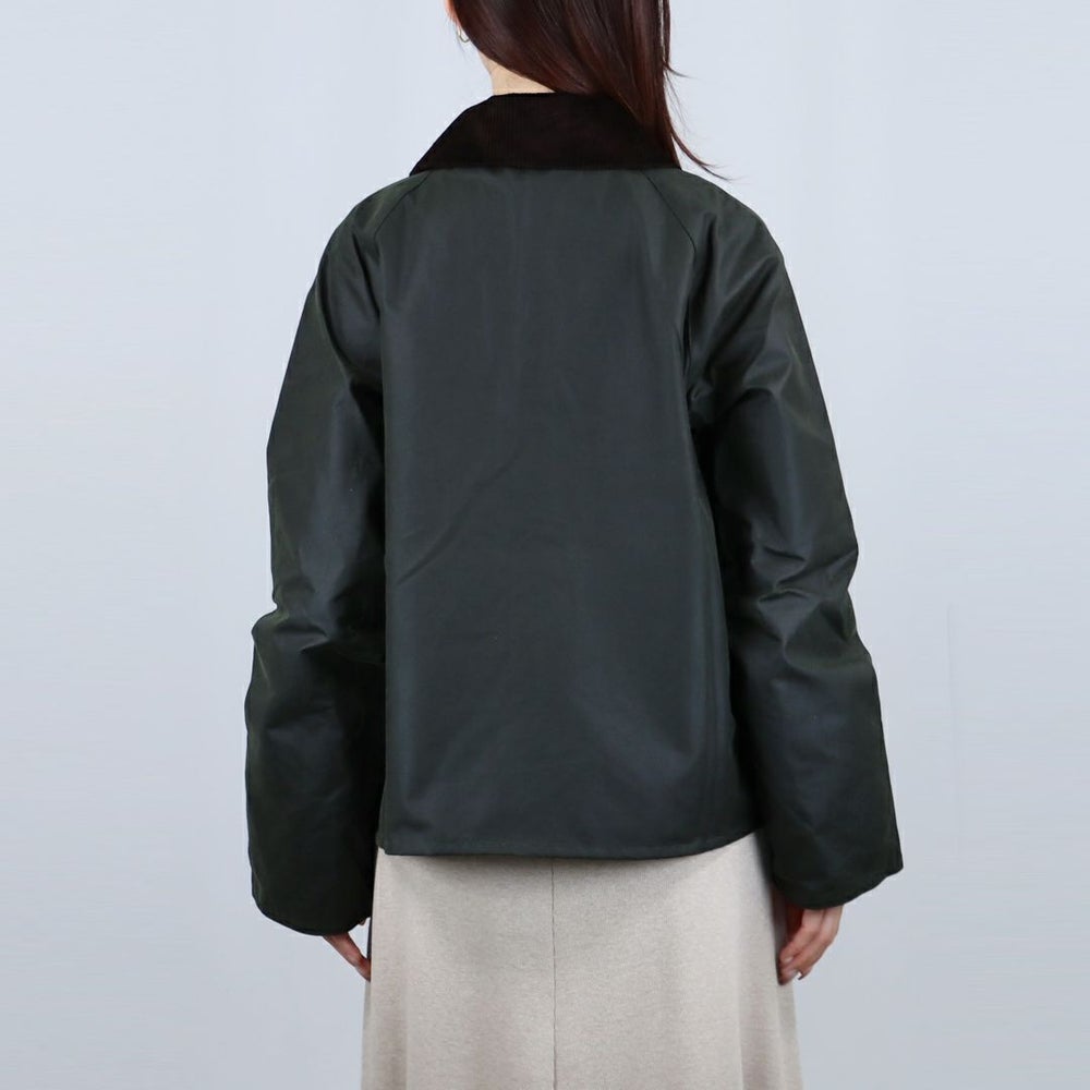 バブアー BARBOUR レディース オイル ワックス コーティング ジャケット ブルゾン BARBOUR ARLENE WAX JACKET LWX1482 OL52 FEM/ANCIENT TARTAN