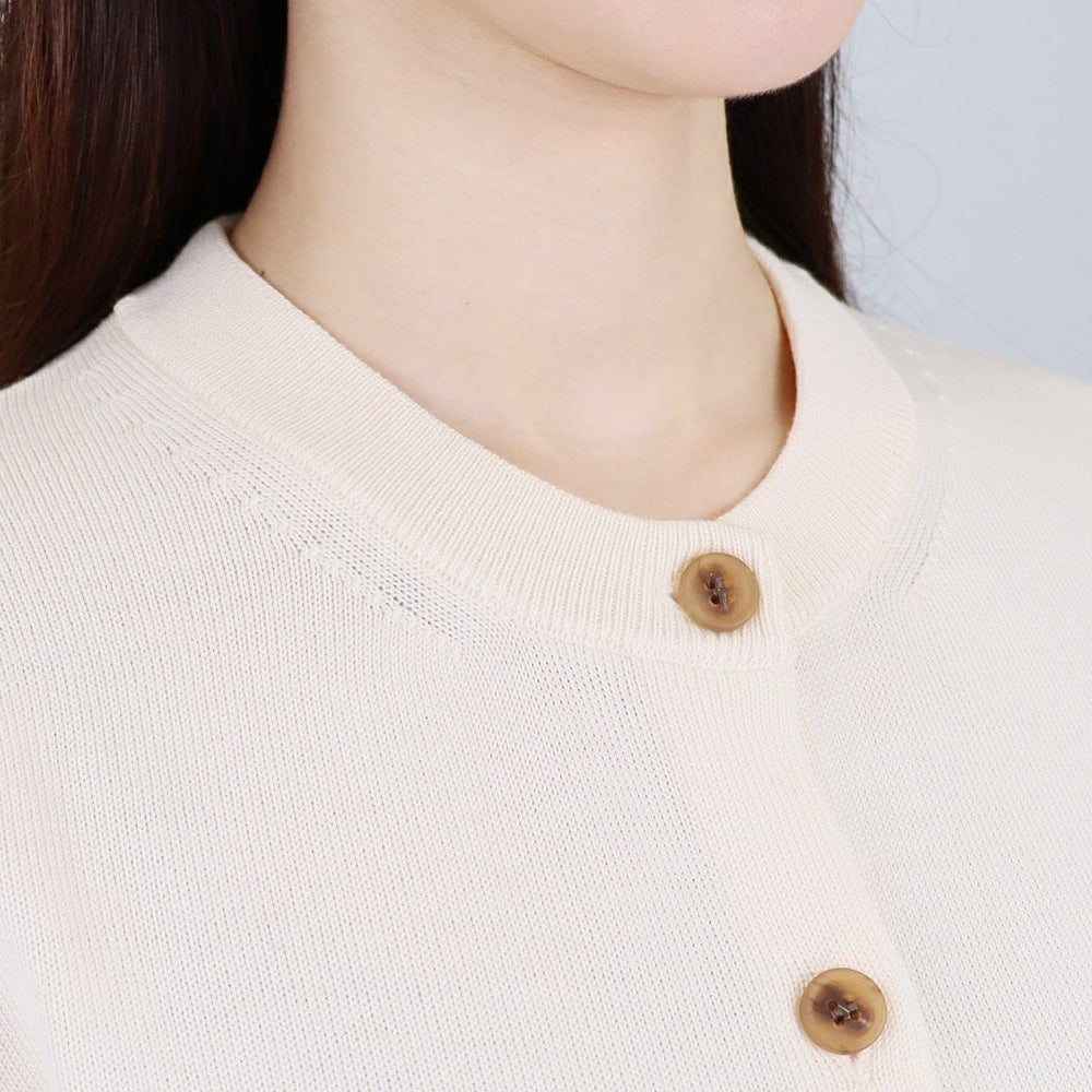 メゾンキツネ MAISON KITSUNE レディース ニット カーディガン BABY FOX PATCH ベイビーフォックス パッチ PW00502KT1181 メリノ ウール