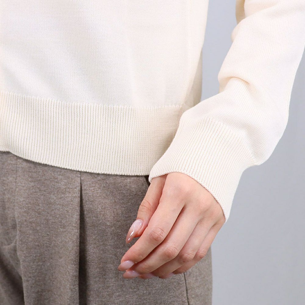 メゾンキツネ MAISON KITSUNE レディース ニット カーディガン BABY FOX PATCH ベイビーフォックス パッチ PW00502KT1181 メリノ ウール