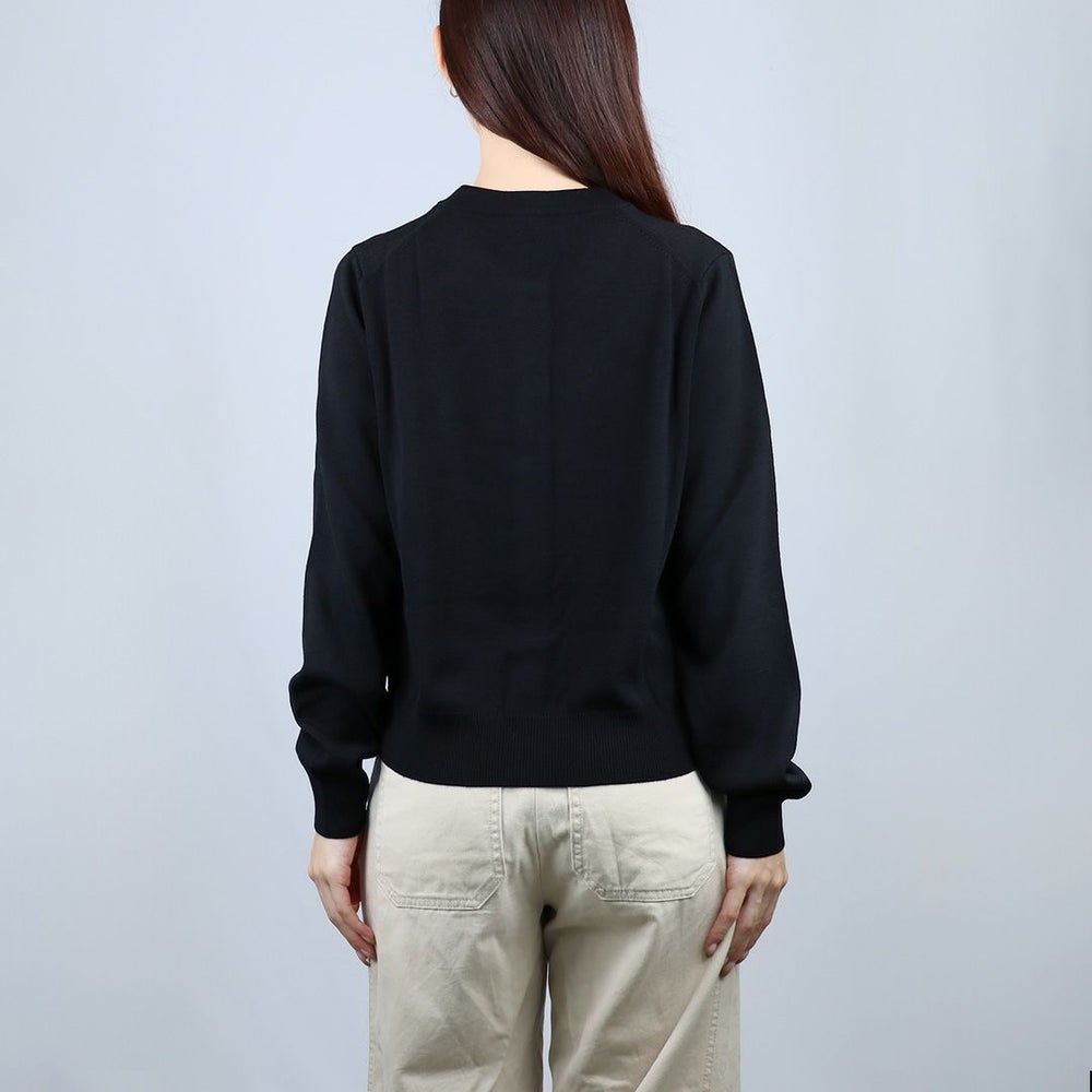 メゾンキツネ MAISON KITSUNE レディース ニット カーディガン BABY FOX PATCH ベイビーフォックス パッチ PW00502KT1181 メリノ ウール