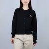 メゾンキツネ MAISON KITSUNE レディース ニット カーディガン BABY FOX PATCH ベイビーフォックス パッチ PW00502KT1181 メリノ ウール
