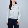 メゾンキツネ MAISON KITSUNE レディース ニット カーディガン BABY FOX PATCH ベイビーフォックス パッチ PW00502KT1181 メリノ ウール