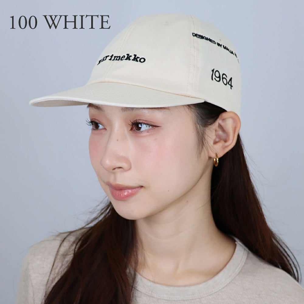マリメッコ MARIMEKKO 帽子 キャップ KIOSKI KRASTA I UNIKKO TRIBUTE CAP
