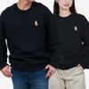 メゾンキツネ MAISON KITSUNE メンズ スウェット トレーナー スタンディング フォックス コンフォート PM00311KM0341 フリーススウェットシャツ ユニセックス