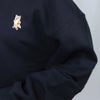 メゾンキツネ MAISON KITSUNE メンズ スウェット トレーナー スタンディング フォックス コンフォート PM00311KM0341 フリーススウェットシャツ ユニセックス