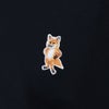 メゾンキツネ MAISON KITSUNE メンズ スウェット トレーナー スタンディング フォックス コンフォート PM00311KM0341 フリーススウェットシャツ ユニセックス