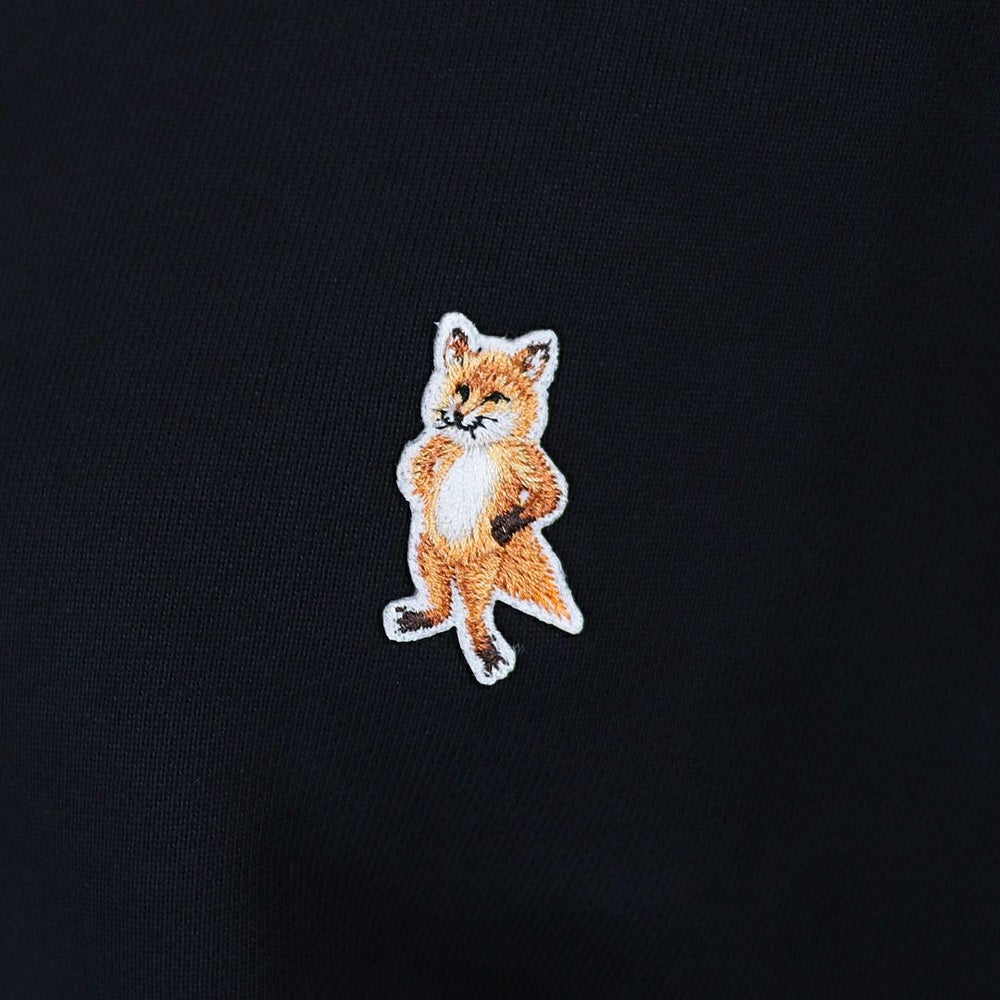 メゾンキツネ MAISON KITSUNE メンズ スウェット トレーナー スタンディング フォックス コンフォート PM00311KM0341 フリーススウェットシャツ ユニセックス