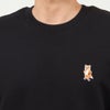 メゾンキツネ MAISON KITSUNE メンズ スウェット トレーナー スタンディング フォックス コンフォート PM00311KM0341 フリーススウェットシャツ ユニセックス