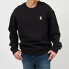 メゾンキツネ MAISON KITSUNE メンズ スウェット トレーナー スタンディング フォックス コンフォート PM00311KM0341 フリーススウェットシャツ ユニセックス