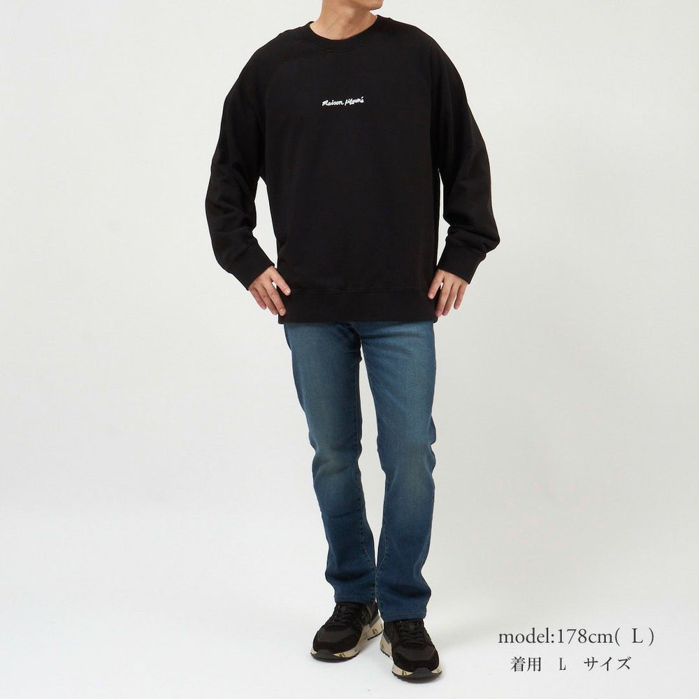 メゾンキツネ MAISON KITSUNE メンズ スウェット トレーナー MAISON KITSUNE ライン OM00309KM0340 ユニセックス