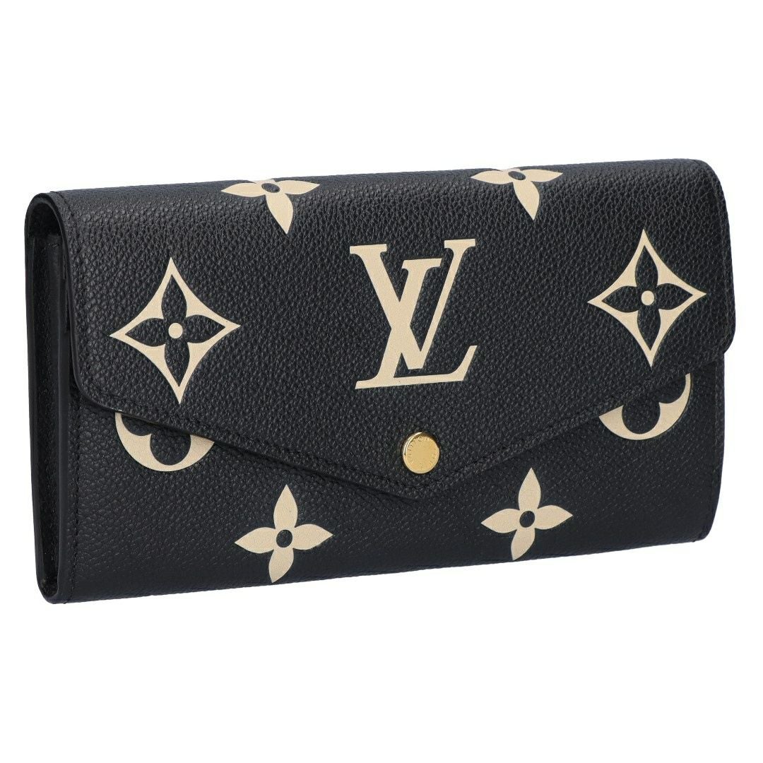 ルイヴィトン LOUIS VUITTON 長財布 フラップ財布 アンプラント M80496