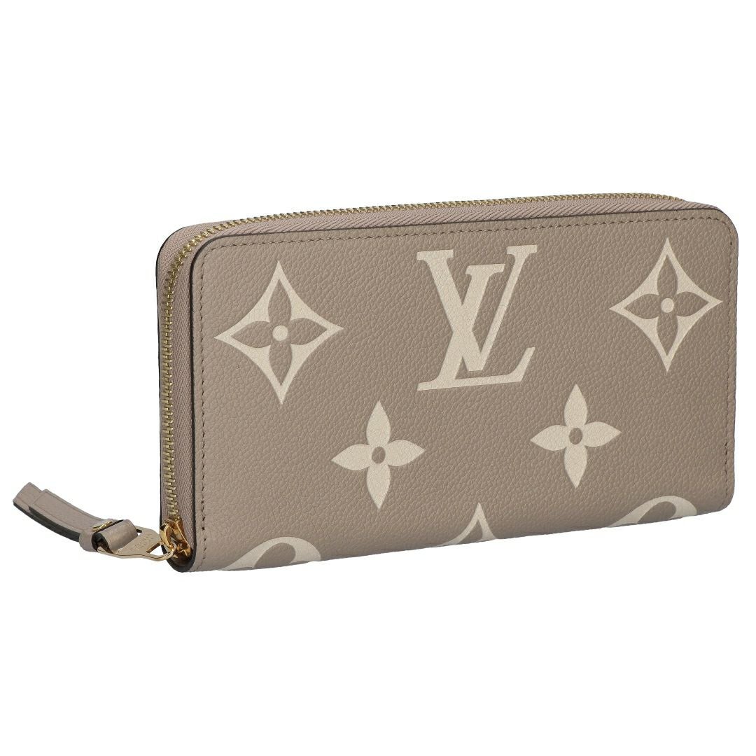 ルイヴィトン 長財布 モノグラムアンプラント トゥルトレール⭐︎美品 LOUIS VUITTON（ルイ・ヴィトン） M69794 ジッピー・ウォレット バイ