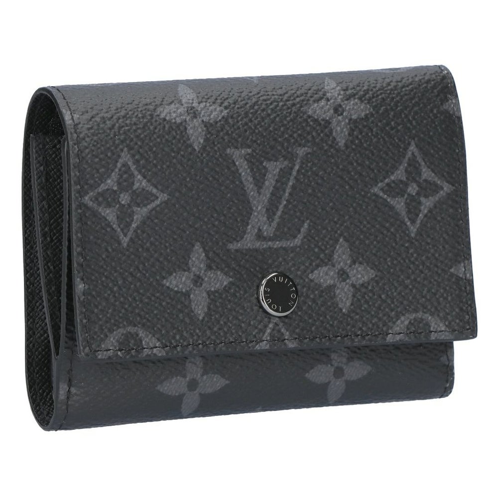 ルイヴィトン LOUIS VUITTON 折財布 三つ折り財布 エクリプス M12598 ヴィクター･ウォレット