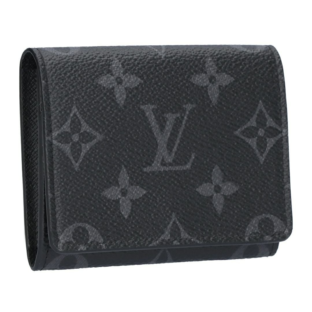ルイヴィトン LOUIS VUITTON カードケース モノグラム・エクリプス