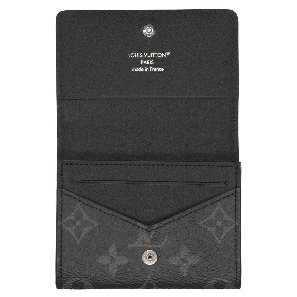 ルイヴィトン LOUIS VUITTON カードケース 名刺入れ エクリプス M12874 アンヴェロップ･カルト ドゥ ヴィジット