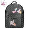 【リユース品】 ルイヴィトン LOUIS VUITTON バッグ リュック ジョッシュ ブラック系 【お取り寄せ】