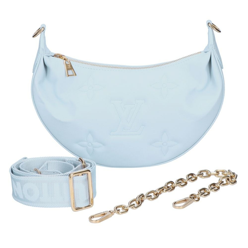 【リユース品】 ルイヴィトン LOUIS VUITTON バッグ 2WAYバッグ オーバーザムーン M59825 ブルー グラシエ（ライトブルー） 【お取り寄せ】