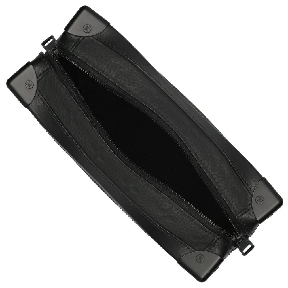 【リユース品】 ルイヴィトン LOUIS VUITTON バッグ ショルダーバッグ ソフトトランク M55700 ノワール（ブラック） 【お取り寄せ】